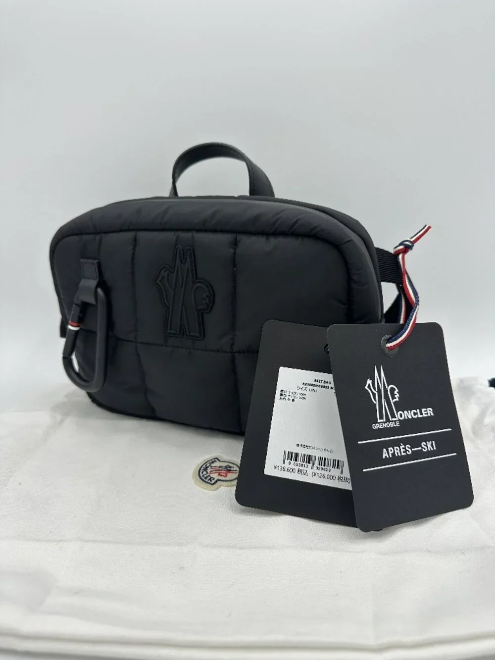MONCLER Grenoble Women's Nylon Belt Bag BRAND NEW w/ tags